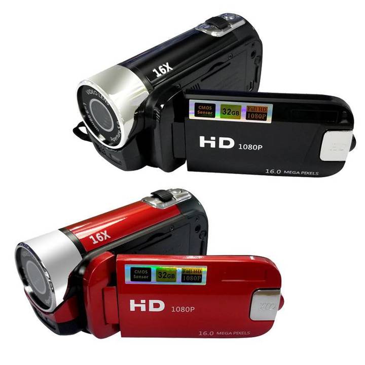 Professional Camera New Upgrade HD 1080P 16X Zoom Digital Camcorder  Camaera  DSLR Video Camcorder