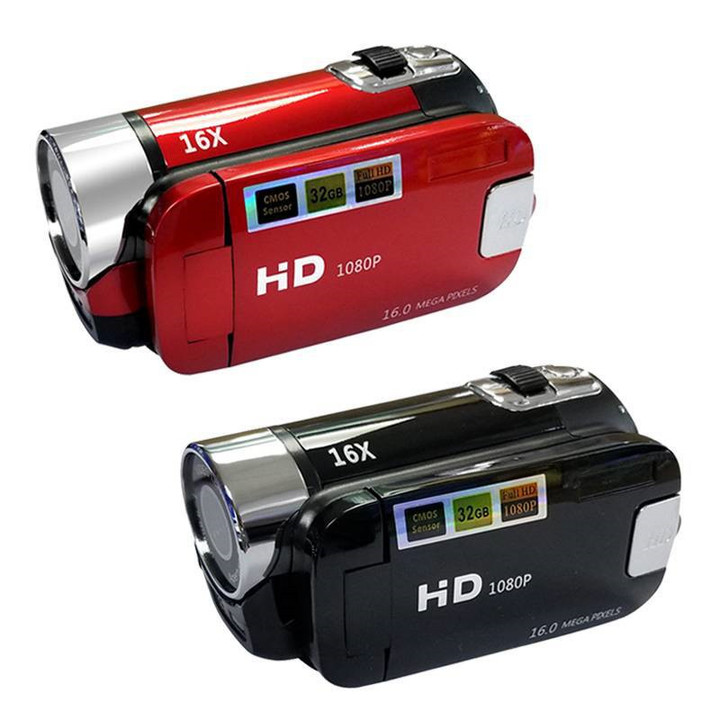 Professional Camera New Upgrade HD 1080P 16X Zoom Digital Camcorder  Camaera  DSLR Video Camcorder