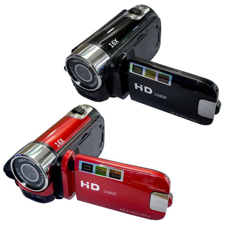 Professional Camera New Upgrade HD 1080P 16X Zoom Digital Camcorder  Camaera  DSLR Video Camcorder