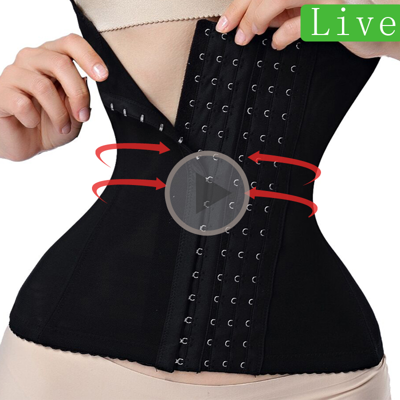 waist trainer binders shapers modeling strap corset slim Belt underwear body shaper slim belt women