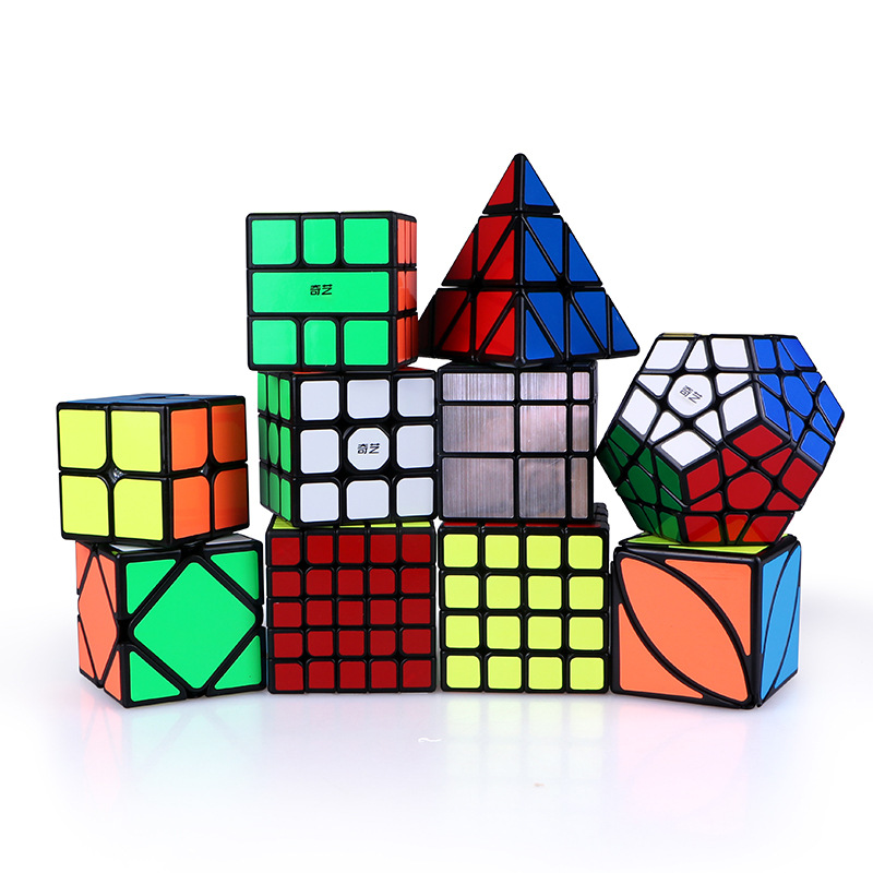 Qiyi Rubik&apos;s Cube  Toy Rubik&apos;s Cube Set Full Set of Professional Games Dedicated for Beginners