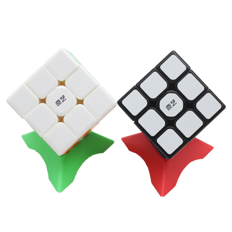 Qiyi Rubik&apos;s Cube  Toy Rubik&apos;s Cube Set Full Set of Professional Games Dedicated for Beginners