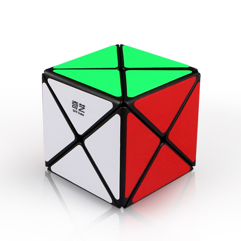 Qiyi Rubik&apos;s Cube  Toy Rubik&apos;s Cube Set Full Set of Professional Games Dedicated for Beginners