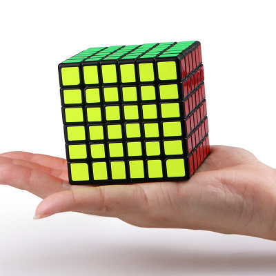 Qiyi Rubik&apos;s Cube  Toy Rubik&apos;s Cube Set Full Set of Professional Games Dedicated for Beginners