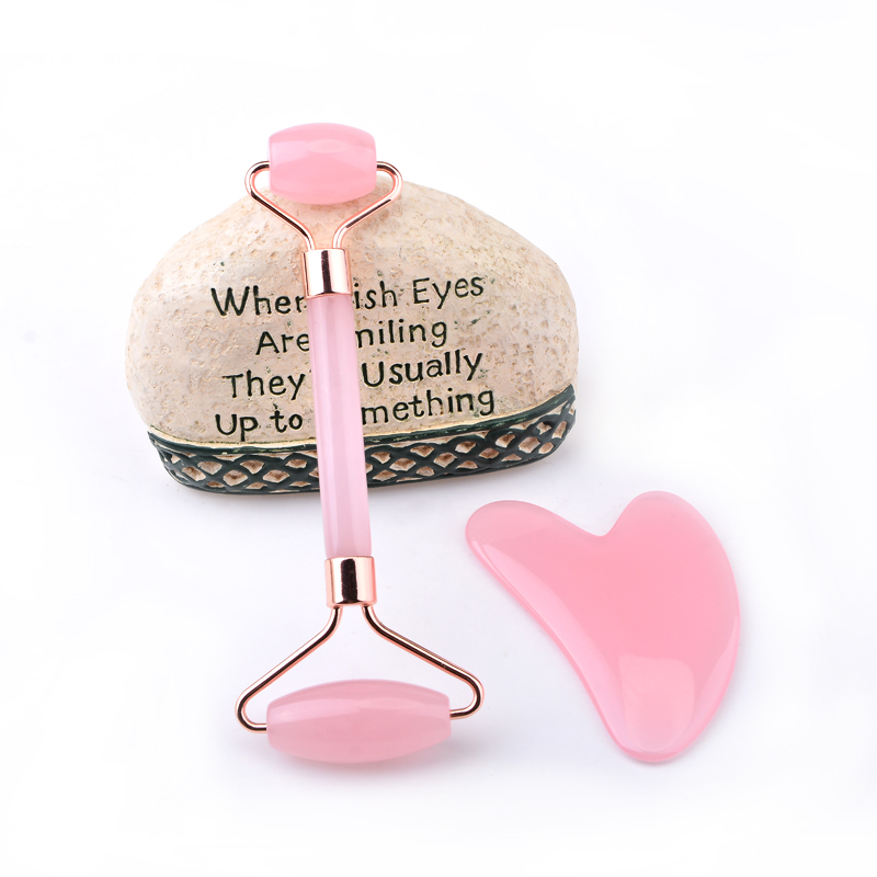 Massager For Face Gouache Scraper Face Roller Resin Gua Sha Face Lift Up Wrinkle Remover Face