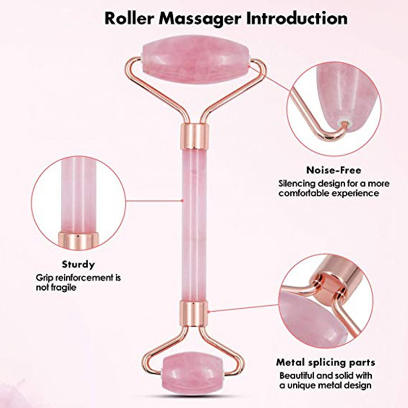 Massager For Face Gouache Scraper Face Roller Resin Gua Sha Face Lift Up Wrinkle Remover Face