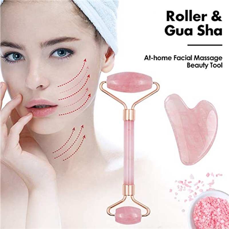 Massager For Face Gouache Scraper Face Roller Resin Gua Sha Face Lift Up Wrinkle Remover Face