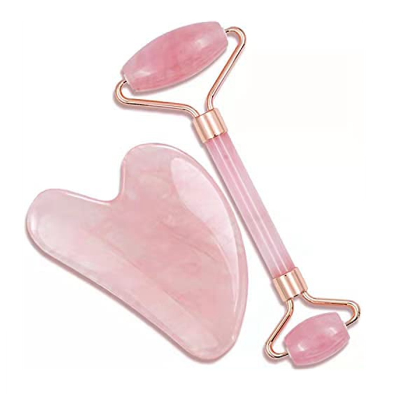 Massager For Face Gouache Scraper Face Roller Resin Gua Sha Face Lift Up Wrinkle Remover Face