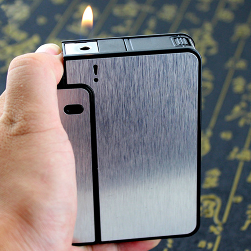 Portable Automatic Cigarette Case 10PCS Not Lighter Gadget For Men Christmas Gifts