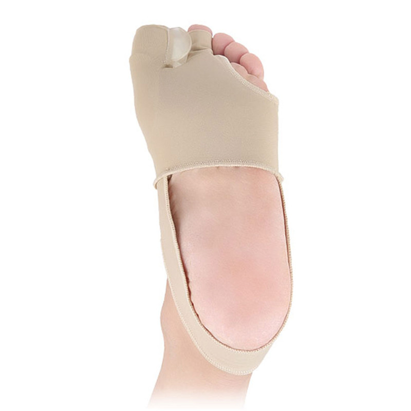 1Pair Toe Valgus Corrector Feet Bone Thumb Adjuster Pedicure Socks Pain Relief Bunion Tool