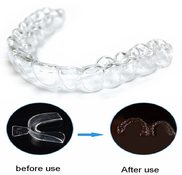 Anti Bruxism Sleeping Mouth Guard Shield Mouth Tray Stop Teeth Grinding Sleep Aid Health Care