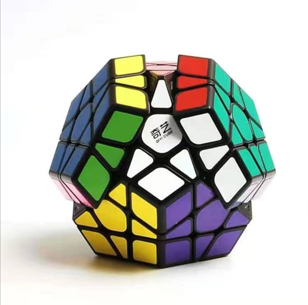 Qiyi Rubik&apos;s Cube  Toy Rubik&apos;s Cube Set Full Set of Professional Games Dedicated for Beginners