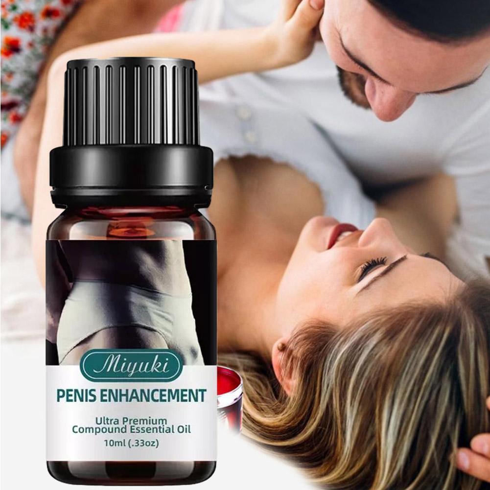 10ml Penis Growth Man Massage Oil Cock Erection Health Enlarger Oil Care Enhance Penis Bigger