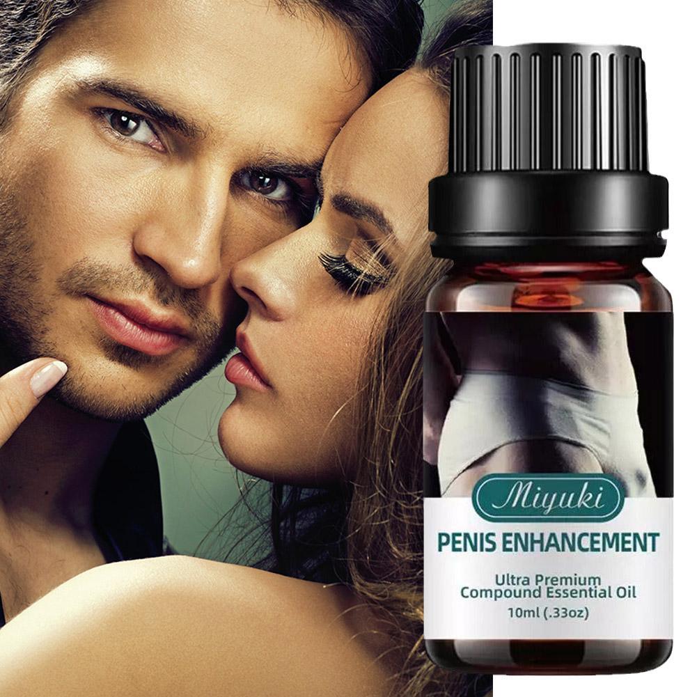 10ml Penis Growth Man Massage Oil Cock Erection Health Enlarger Oil Care Enhance Penis Bigger