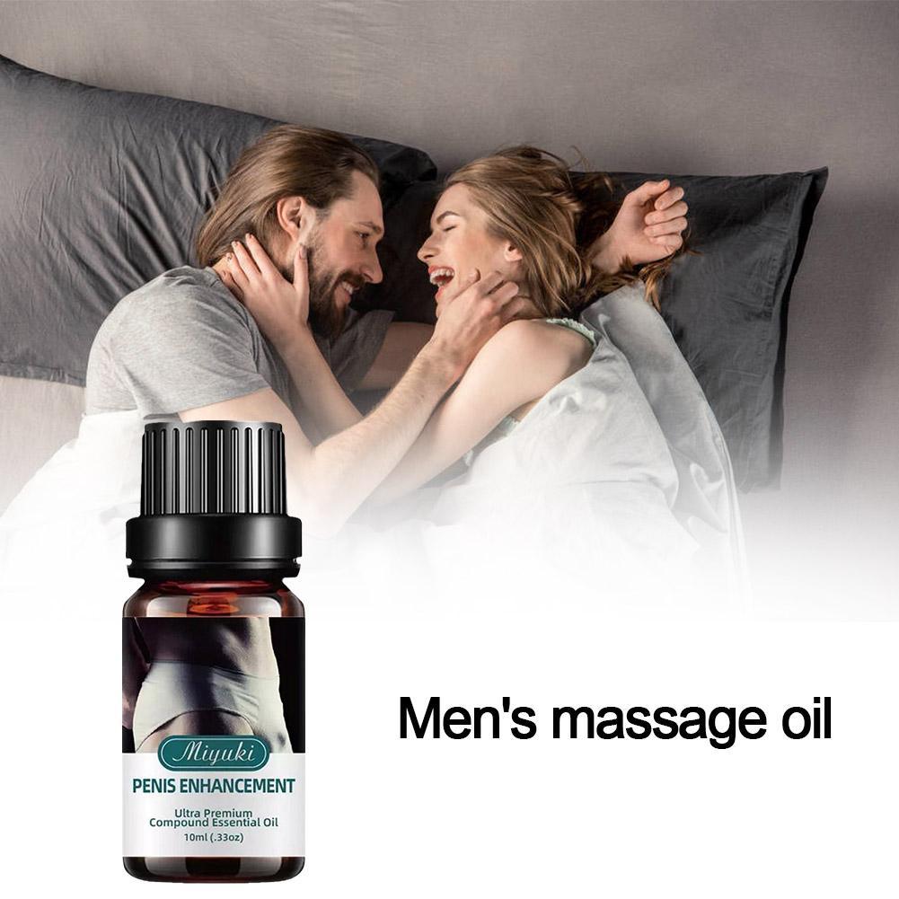 10ml Penis Growth Man Massage Oil Cock Erection Health Enlarger Oil Care Enhance Penis Bigger