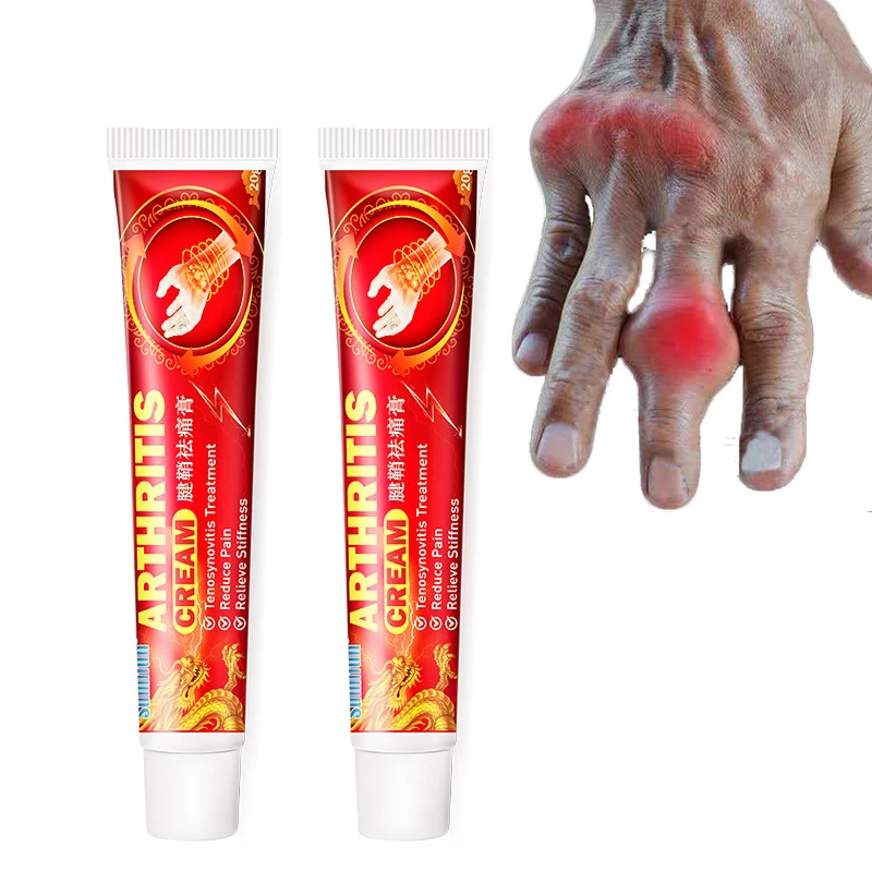 Anti Arthritis Pain Relief Ointment Tenosynovitis Care Sports Support Cream Therapy Chinese Plaster