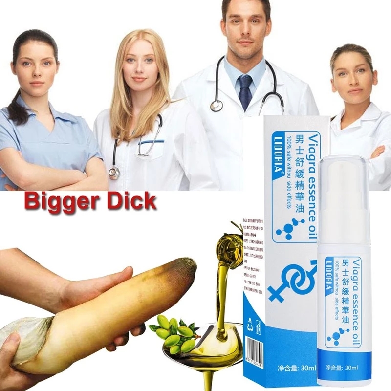 Delay Spray for Men Penis Enlargment Cream Big Dick Increase Thickening Erection Anti-Premature Lube