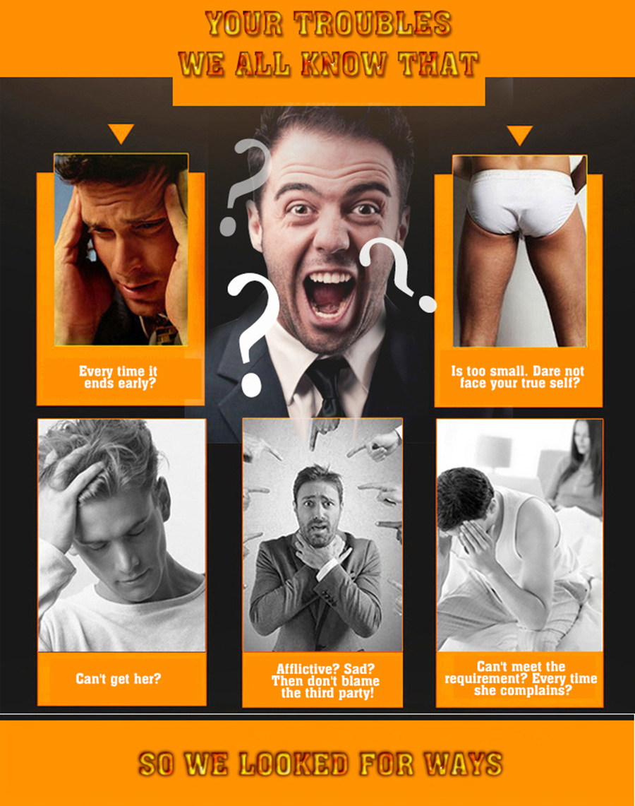 Penis Thickening Man Massage Oil Cock Erection Men Health Care Penile Growth Essential Oil