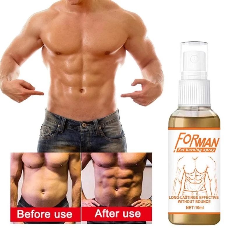 Abdominal Muscle Spray Anti Cellulite Burn Fat Weight Loss Products Men Women Fitness Slim Cream