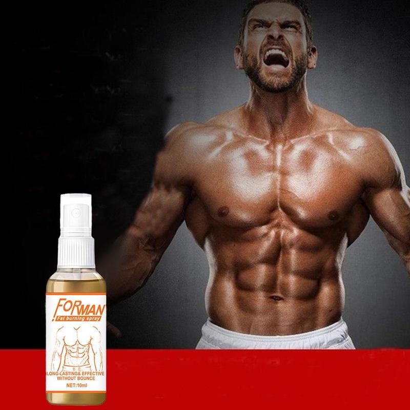 Abdominal Muscle Spray Anti Cellulite Burn Fat Weight Loss Products Men Women Fitness Slim Cream