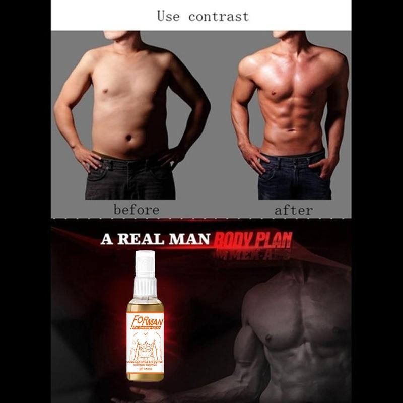 Abdominal Muscle Spray Anti Cellulite Burn Fat Weight Loss Products Men Women Fitness Slim Cream