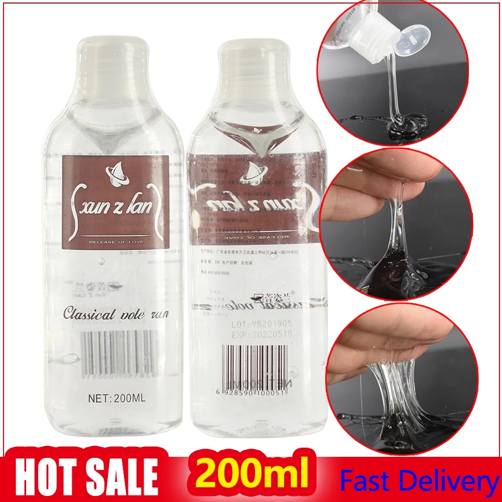 Lubricant of Sex Anal Oil ,Vagina Gel Intimate Body Massage Oil Lube Cream for Adults Masturbation