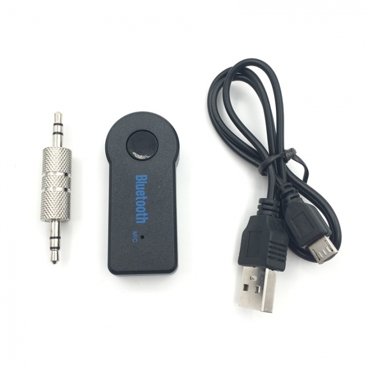 Stereo Wireless For Car Music Audio Bluetooth Receiver Adapter For Earphones Reciever Jack Handsfree