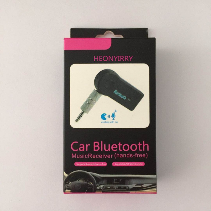 Stereo Wireless For Car Music Audio Bluetooth Receiver Adapter For Earphones Reciever Jack Handsfree
