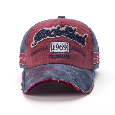 The new hat fashion do old broken edge baseball caps sun hat ，men and women lovers caps