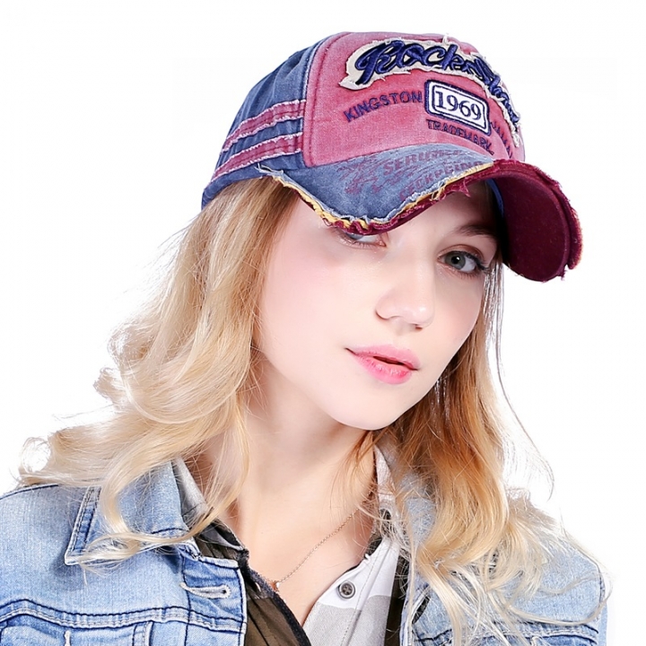 The new hat fashion do old broken edge baseball caps sun hat ，men and women lovers caps