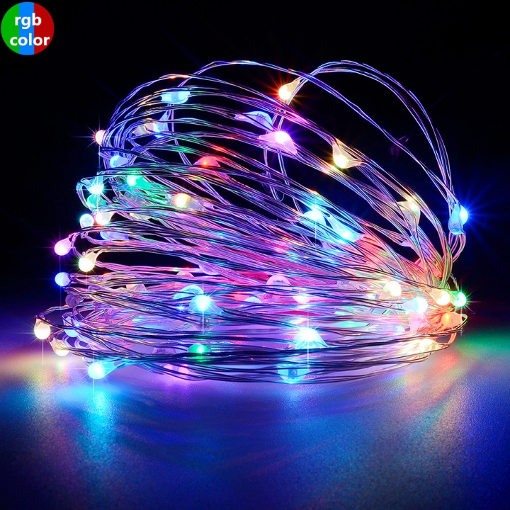 Led Strings Copper Wire Battery Christmas Wedding Party LED String Fairy Lights decorative light