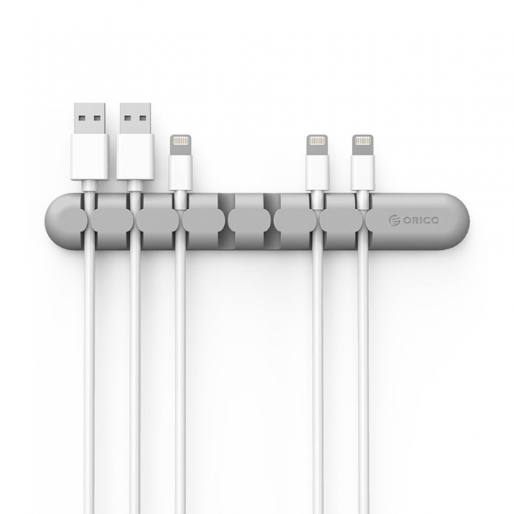 Cable Winder Earphone Cable Organizer Wire Storage Charger Cable Holder Clips Data line fixer