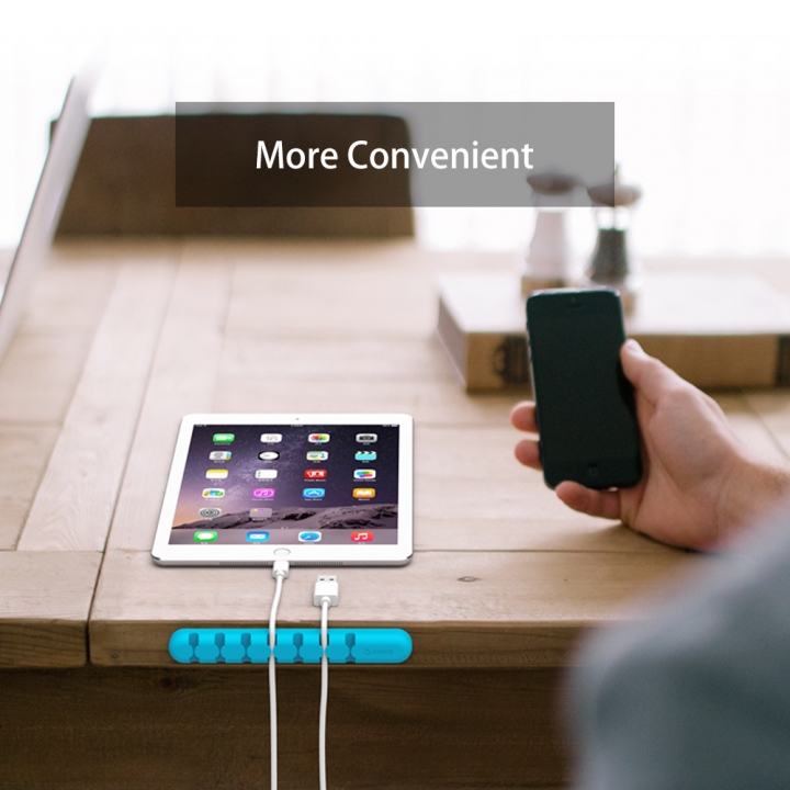 Cable Winder Earphone Cable Organizer Wire Storage Charger Cable Holder Clips Data line fixer