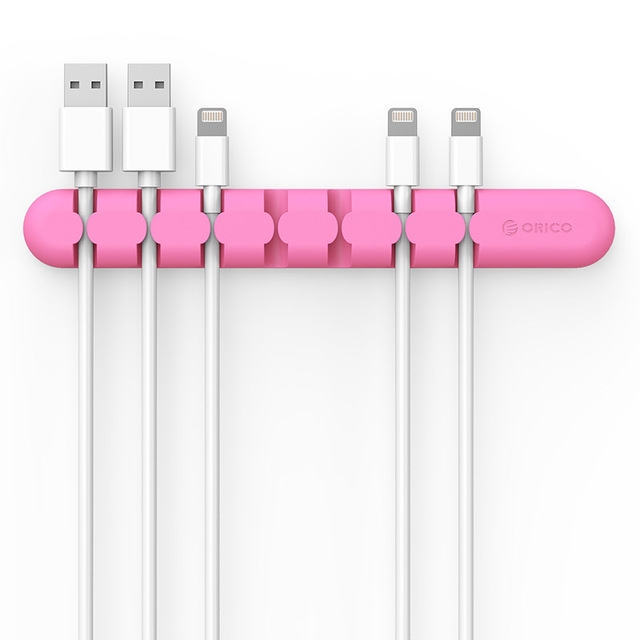 Cable Winder Earphone Cable Organizer Wire Storage Charger Cable Holder Clips Data line fixer