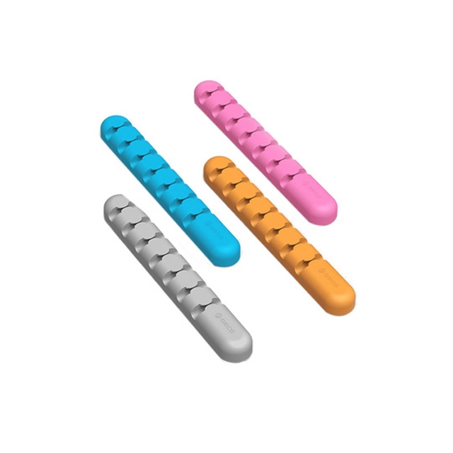 Cable Winder Earphone Cable Organizer Wire Storage Charger Cable Holder Clips Data line fixer