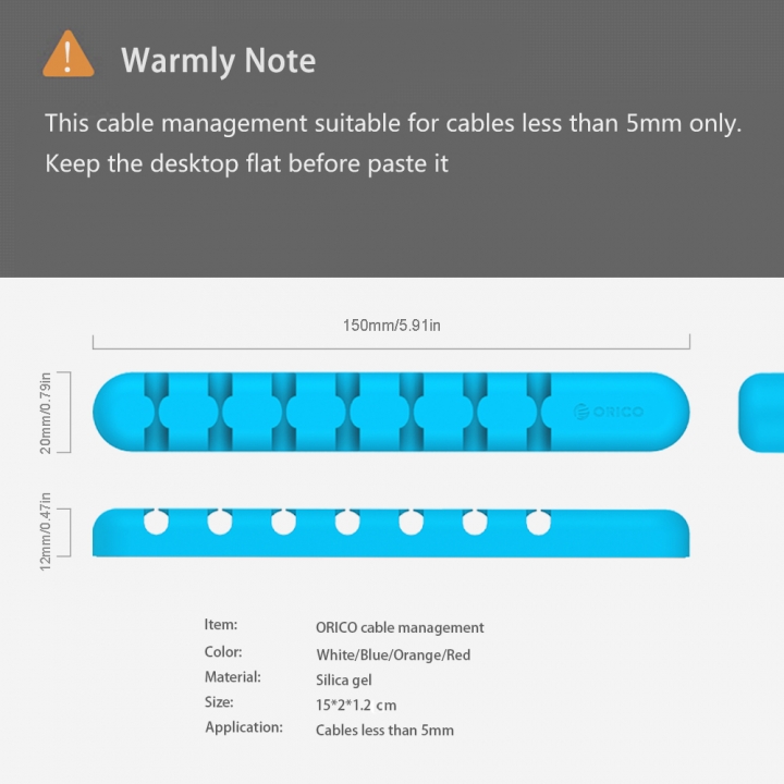 Cable Winder Earphone Cable Organizer Wire Storage Charger Cable Holder Clips Data line fixer