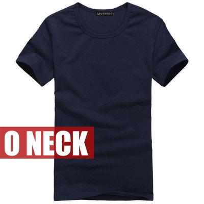2018 Brand Clothing V neck Men&apos;s T Shirt Men Fashion Tshirts Fitness Casual For Male T-shirt