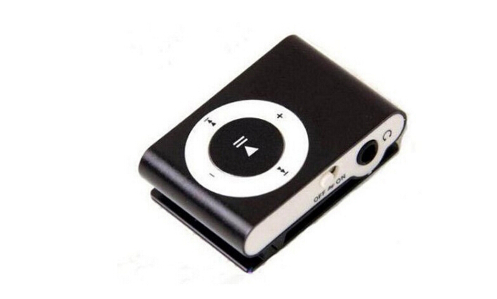 Portable MP3 player Mini Clip MP3 Player waterproof sport mp3 music player walkman