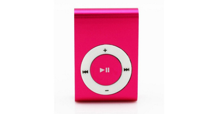 Portable MP3 player Mini Clip MP3 Player waterproof sport mp3 music player walkman