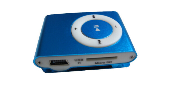 Portable MP3 player Mini Clip MP3 Player waterproof sport mp3 music player walkman