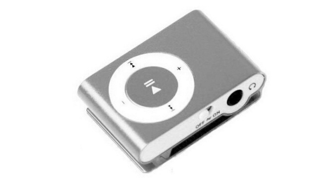 Portable MP3 player Mini Clip MP3 Player waterproof sport mp3 music player walkman