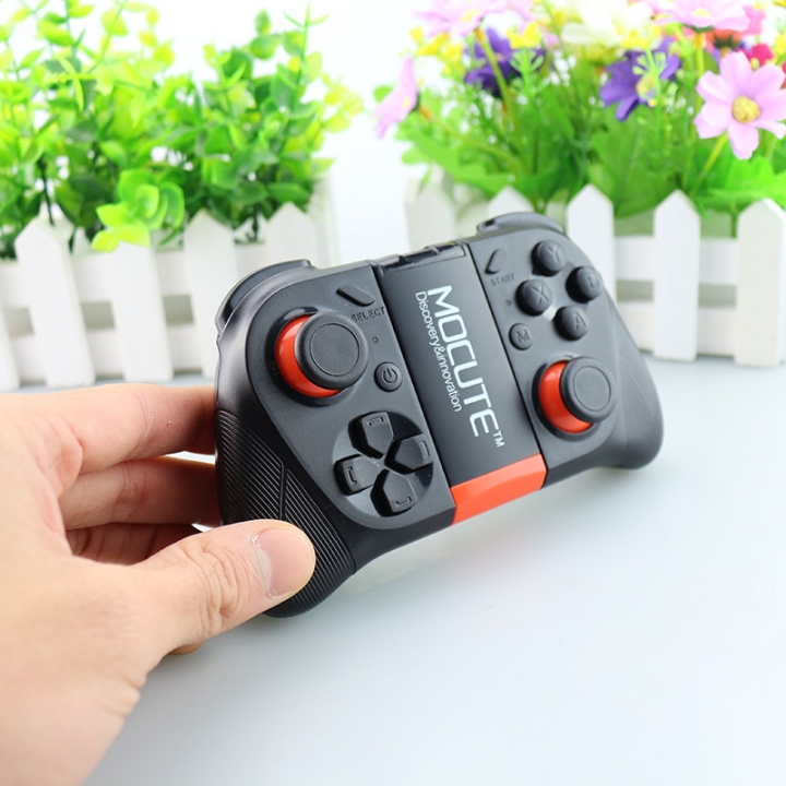 050 VR Game Pad Android Joystick Bluetooth Controller Selfie Remote Control Shutter Gamepad