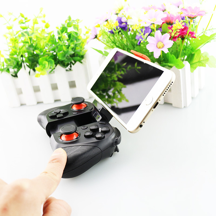 050 VR Game Pad Android Joystick Bluetooth Controller Selfie Remote Control Shutter Gamepad
