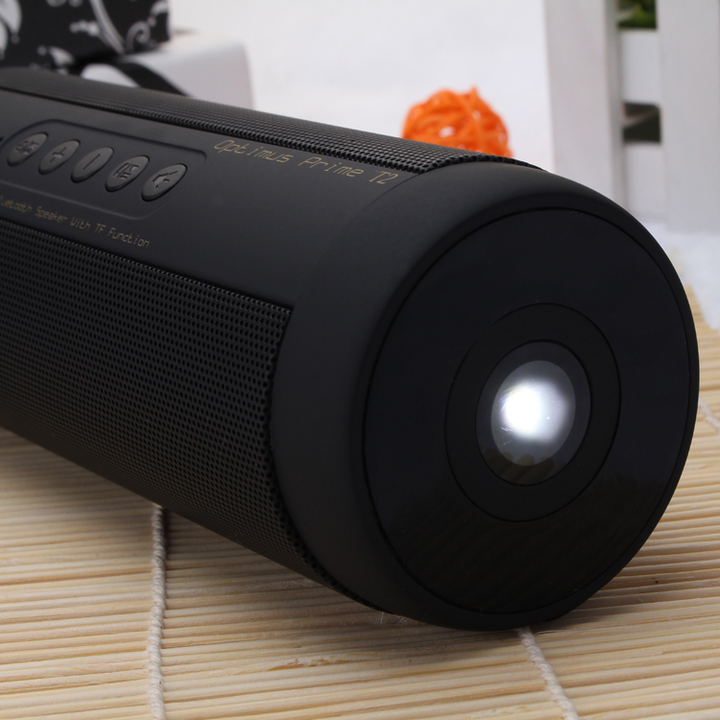 T2 Bluetooth Speaker Waterproof Portable Outdoor Wireless Mini Column Box Speaker leds speakers
