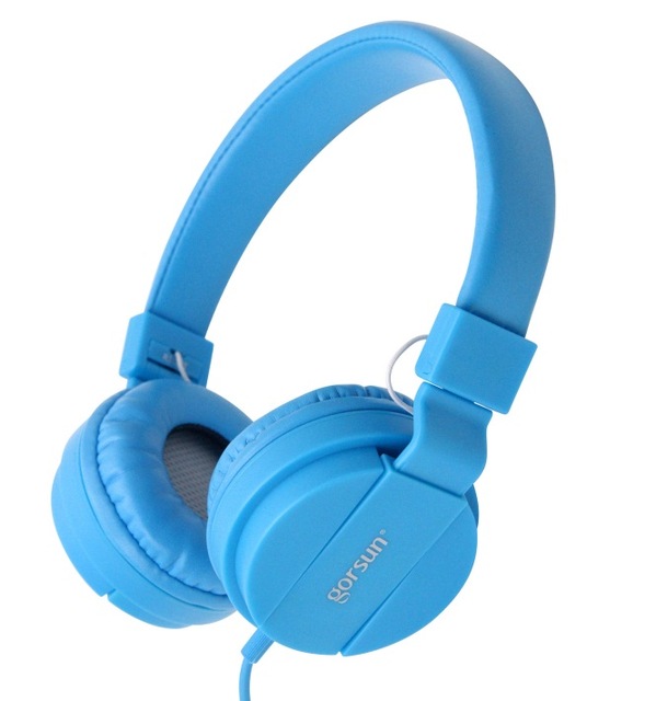 DEEP BASS Headphones 3.5mm AUX Foldable Portable Adjustable Gaming Headset For Computer Phones