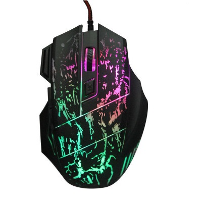 USB Wired Gaming Mouse 6 Buttons LED Optical Professional Pro Mouse Gamer Computer Mice