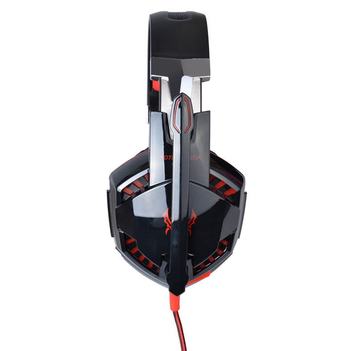 G2000 Computer Stereo Gaming Headphones casque Deep Bass Game Earphone Headset with Mic LED Light