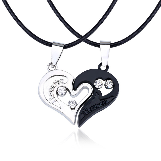 Necklace Pendant Couples Paired Necklaces&amp;Pendants Unisex Lovers Pendant