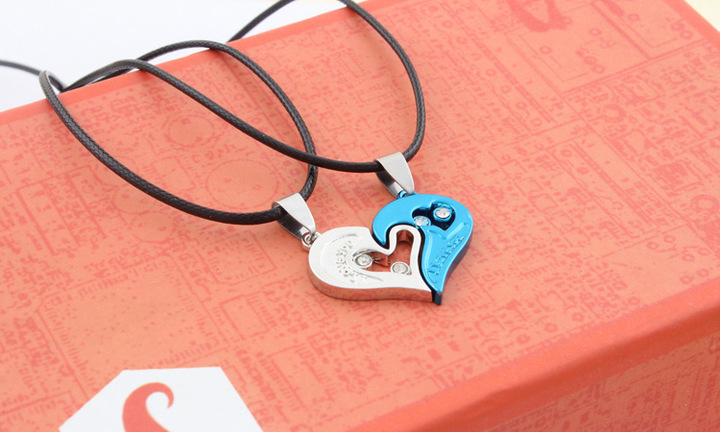 Necklace Pendant Couples Paired Necklaces&amp;Pendants Unisex Lovers Pendant