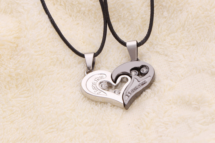 Necklace Pendant Couples Paired Necklaces&amp;Pendants Unisex Lovers Pendant